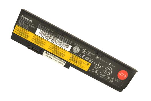 Аккумуляторная батарея для ноутбука Lenovo-IBM 42T4534 ThinkPad X200 10.8V Black 5200mAh Orig - фото 5