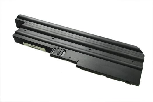 Усиленная аккумуляторная батарея для ноутбука Lenovo-IBM 40Y7659 ThinkPad T60 10.8V Black 7800mAh Orig - фото 2