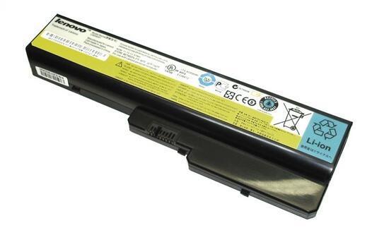Аккумуляторная батарея для ноутбука Lenovo-IBM L08O6D01 IdeaPad Y430 11.1V Black 5200mAh Orig