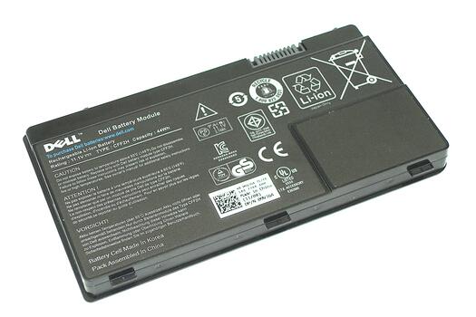 Аккумуляторная батарея для ноутбука Dell CFF2H Inspiron 13z 11.1V Black 4000mAh Orig Аккумуляторная батарея для ноутбука Dell CFF2H Inspiron 13z 11.1V Black 4000mAh Orig