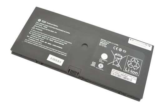 Аккумуляторная батарея для ноутбука HP Compaq HSTNN-C72C ProBook 5310M 14.8V Black 2800mAh Orig - фото 3