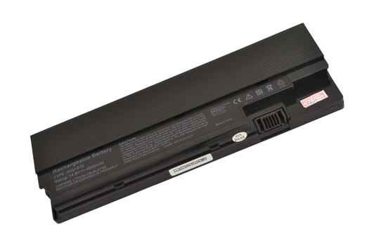 Аккумуляторная батарея для ноутбука Acer SQU-410 Ferrari 4000 14.8V Black 4800mAh OEM - фото 2
