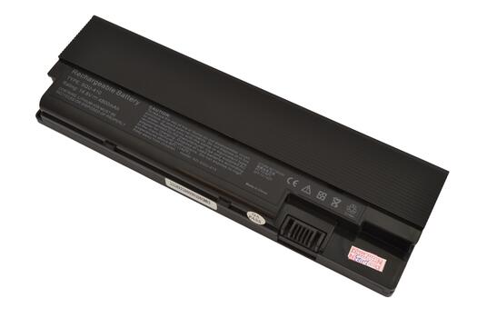 Аккумуляторная батарея для ноутбука Acer SQU-410 Ferrari 4000 14.8V Black 4800mAh OEM - фото 3