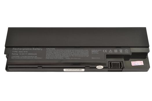 Аккумуляторная батарея для ноутбука Acer SQU-410 Ferrari 4000 14.8V Black 4800mAh OEM - фото 4