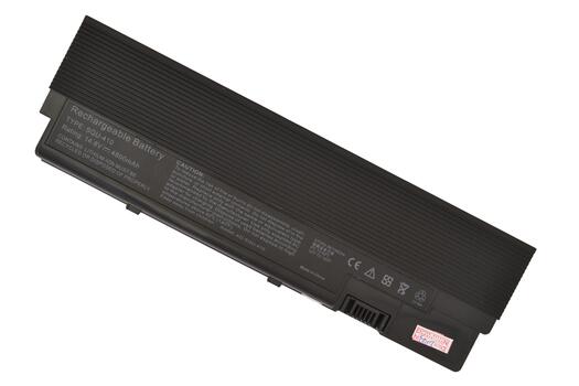 Аккумуляторная батарея для ноутбука Acer SQU-410 Ferrari 4000 14.8V Black 4800mAh OEM - фото 5