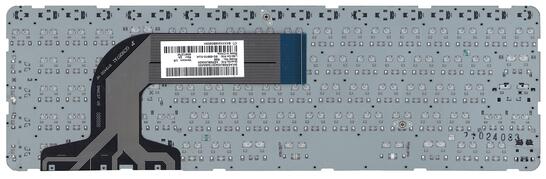 Клавиатура для ноутбука HP Pavilion (17, 17-E) White, (No Frame) RU - фото 3