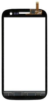 Тачскрин (Сенсорное стекло) для смартфона Fly IQ451 Vista белый - фото 2