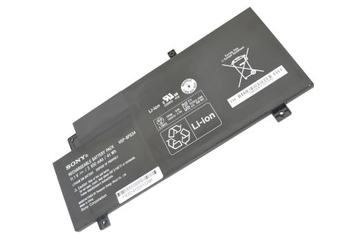 Аккумуляторная батарея для ноутбука Sony VAIO VGP-BPS34 SVF15A 11.1V Black 3650mAh Orig - фото 2