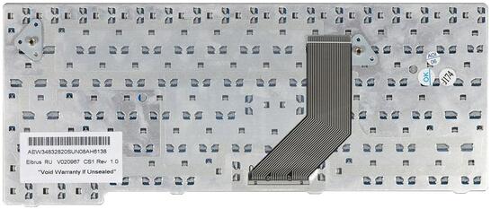 Клавиатура для ноутбука E Series (E200, E210, E300, E310) ED Series (ED310) White, RU - фото 3