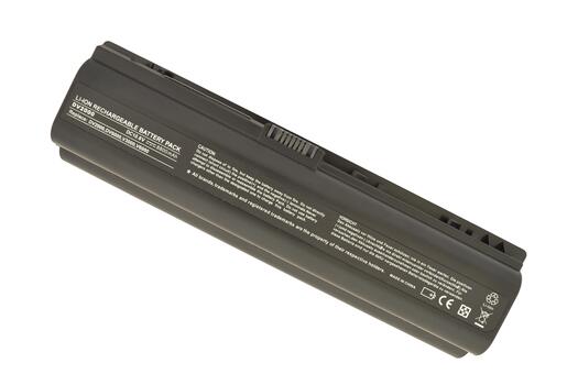Усиленная аккумуляторная батарея для ноутбука HP Compaq EV089AA Pavilion DV6000 10.8V Black 8800mAh OEM - фото 5