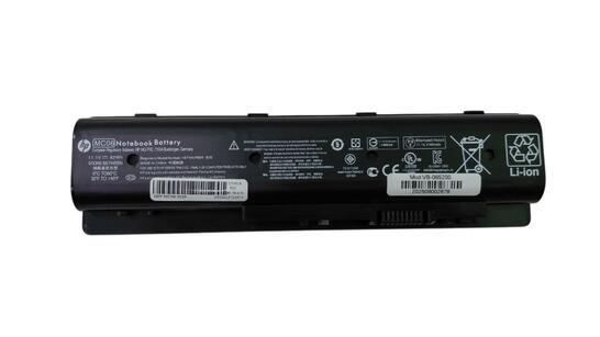 Аккумуляторная батарея для ноутбука HP MC06 Envy 15 11.1V Black 5100mAh - фото 6