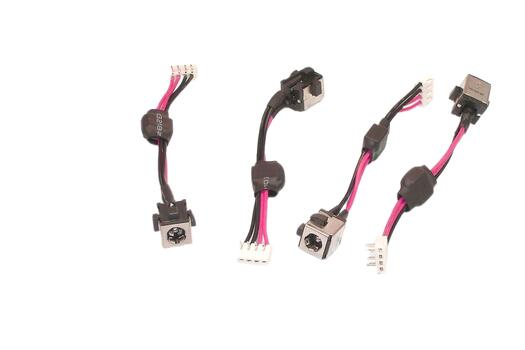 Разъем питания для ноутбука Toshiba Satellite P200, P205, X200, X205 с кабелем HY-T0009