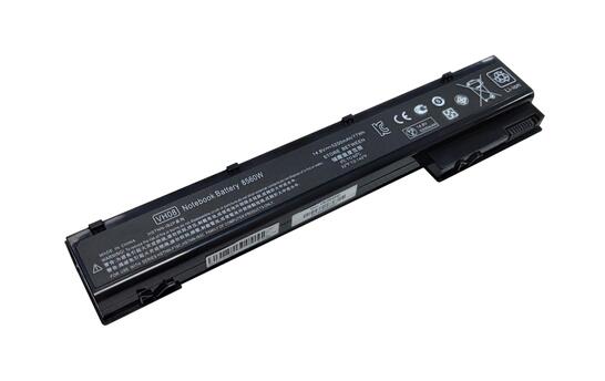 Аккумуляторная батарея для ноутбука HP HSTNN-IB2P 8560W 14.8V Black 5200mAh OEM Аккумуляторная батарея для ноутбука HP HSTNN-IB2P 8560W 14.8V Black 5200mAh OEM