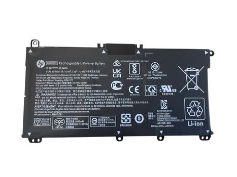 Аккумуляторная батарея HP Pavilion 15-EG 15-EH HW03XL 11.34V Black 3440mAh