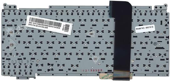 Клавиатура для ноутбука Samsung (NC110) Black, (No Frame), RU - фото 3