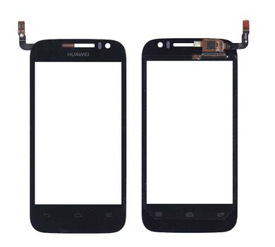 Тачскрин (Сенсорное стекло) для смартфона Huawei U8812D черный Тачскрин (Сенсорное стекло) для смартфона Huawei U8812D черный