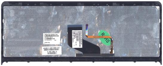 Клавиатура для ноутбука Sony Vaio (VPC-F219FC, VPC-F22 VPC-F23) с подсветкой (Light), Black, (Black Frame) RU - фото 3