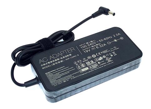 Блок питания для ноутбука Asus 120W 19V 6.32A 6.0x3.7mm ADP-120RH B OEM