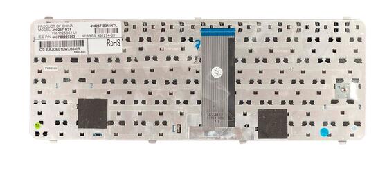 Клавиатура для ноутбука HP Compaq (CQ510, CQ610) Black, RU - фото 3