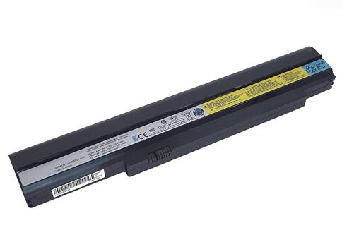 Аккумуляторная батарея для ноутбука Lenovo L09N4B21 Ideapad K26 11.1V 4400mAh Black OEM - фото 6