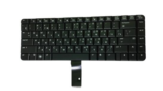 Клавиатура для ноутбука HP (530) Black, RU - фото 6