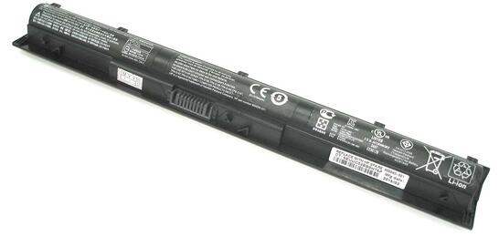 Аккумуляторная батарея для ноутбука HP Compaq KI04 Pavilion 14 14.8V Black 2700mAh Orig Аккумуляторная батарея для ноутбука HP Compaq KI04 Pavilion 14 14.8V Black 2700mAh Orig