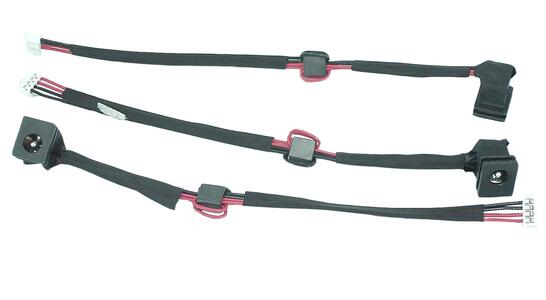 Разъем питания для ноутбука Toshiba Satellite L300, L305 с кабелем HY-TO003