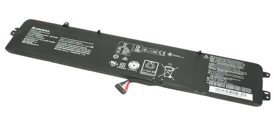 Аккумуляторная батарея для ноутбука Lenovo L14M3P24 IdeaPad 700 11.1V Black 4050mAh Orig Аккумуляторная батарея для ноутбука Lenovo L14M3P24 IdeaPad 700 11.1V Black 4050mAh Orig