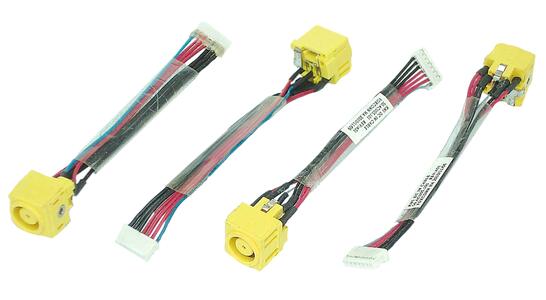 Разъем питания для ноутбука Lenovo Thinkpad T510, W510, T520, W520, T530, W530, T520I, T520S, CJ30, 50.4CU05.101, 50.4KE01.011 с кабелем HY-LE012