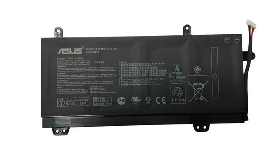 Аккумуляторная батарея для ноутбука Asus C41N1727 Zephyrus M GM501G 15.4V Black 3500mAh OEM