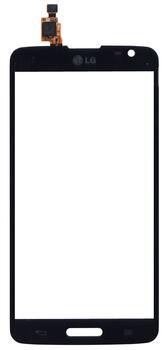 Тачскрин (Сенсорное стекло) для смартфона LG G PRO LITE D680 черный