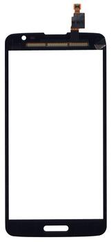 Тачскрин (Сенсорное стекло) для смартфона LG G PRO LITE D680 черный - фото 2