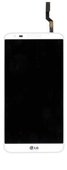 Матрица с тачскрином (модуль) для LG G2 D801 белый