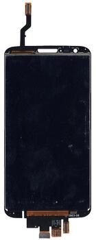 Матрица с тачскрином (модуль) для LG G2 D801 белый - фото 2