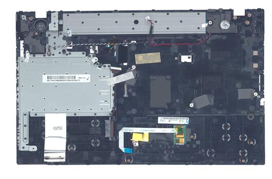 Клавиатура для ноутбука Samsung (300V5A) Black, (Black TopCase), (Grey Frame), RU Клавиатура для ноутбука Samsung (300V5A) Black, (Black TopCase), (Grey Frame), RU - фото 3