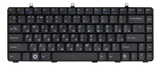 Клавиатура для ноутбука Dell Vostro (1220) Black, RU - фото 7