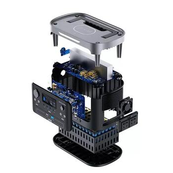 Зарядная станция 600 Вт LNTNE ES-600B, 140400 mAh, 519 Wh - фото 5