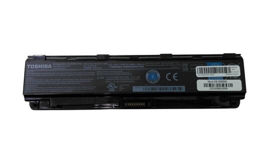Аккумуляторная батарея для ноутбука Toshiba PA5024U Satellite C800 10.8V Black 4200mAh Orig