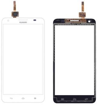 Тачскрин (Сенсорное стекло) для смартфона Huawei Honor 3X (G750) белый Тачскрин (Сенсорное стекло) для смартфона Huawei Honor 3X (G750) белый