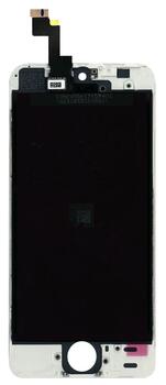 Матрица с тачскрином (модуль) Apple для Apple iPhone 5S original белый - фото 2