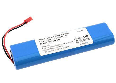 Аккумулятор для пылесоса Chuwi iLife V3s Pro 2600mAh 14.4V синий Аккумулятор для пылесоса Chuwi iLife V3s Pro 2600mAh 14.4V синий