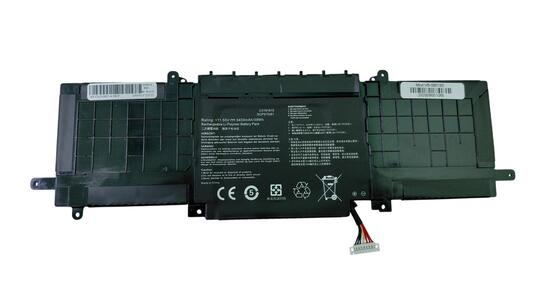 Аккумуляторная батарея для ноутбука Asus C31N1815 ZenBook UX333FA 11.55V Black 3400mAh OEM