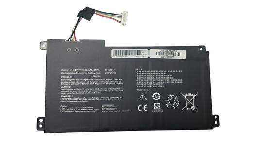 Аккумуляторная батарея для ноутбука Asus B31N1912 E410MA 11.4V Black 3600mAh OEM