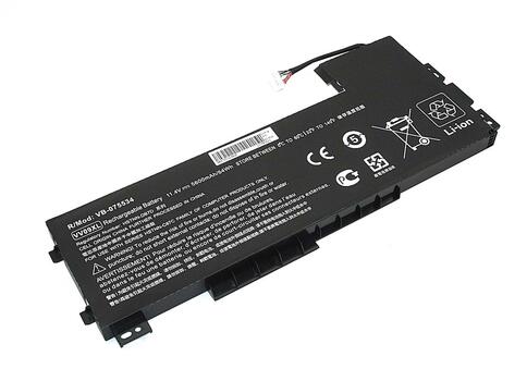 Аккумуляторная батарея для ноутбука HP VV09 ZBook 15 G3 11.4V Black 5600mAh OEM - фото 6