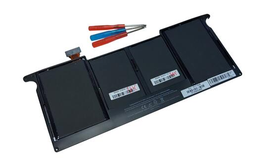 Аккумуляторная батарея для ноутбука Apple A1406 MacBook Air 11&quot; A1370 (2011) 7.3V Black 5200mAh OEM