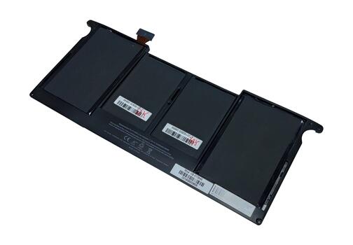 Аккумуляторная батарея для ноутбука Apple A1406 MacBook Air 11&quot; A1370 (2011) 7.3V Black 5200mAh OEM - фото 2