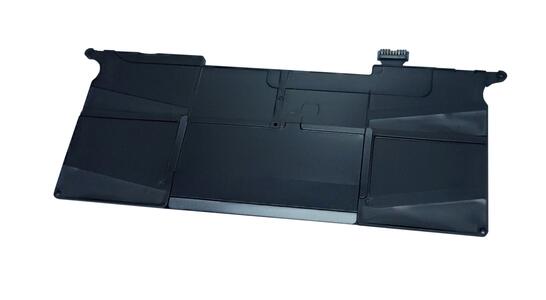 Аккумуляторная батарея для ноутбука Apple A1406 MacBook Air 11&quot; A1370 (2011) 7.3V Black 5200mAh OEM - фото 3