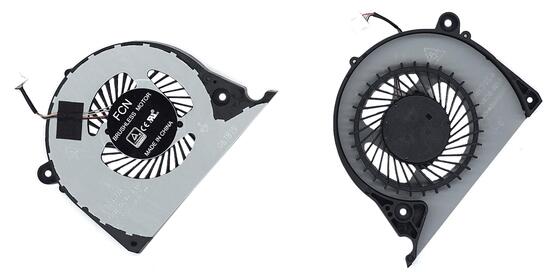 Вентилятор для ноутбука Dell Inspiron G7 15-7577 CPU 5V 0.5A 4-pin FCN - фото 6