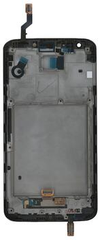 Матрица с тачскрином (модуль) для LG G2 D802 черный с рамкой Матрица с тачскрином (модуль) для LG G2 D802 черный с рамкой