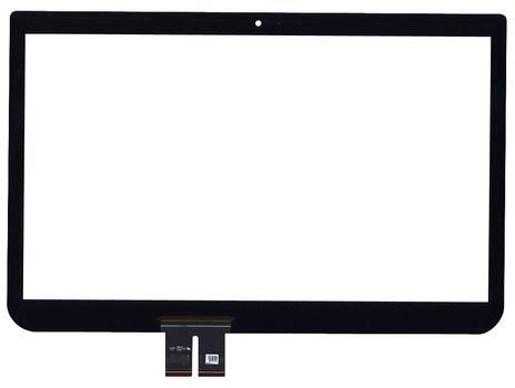 Тачскрин (Сенсорное стекло) для планшета Toshiba Satellite E45T-A, U40T-A черный - фото 2